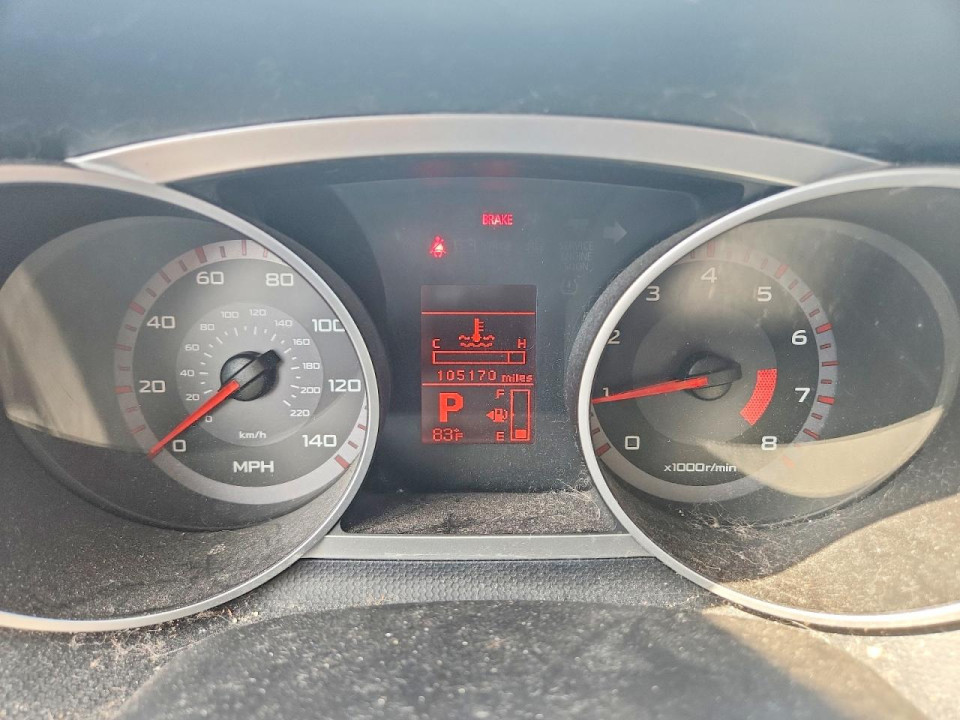 Mitsubishi OUTLANDER 2007 — Copart