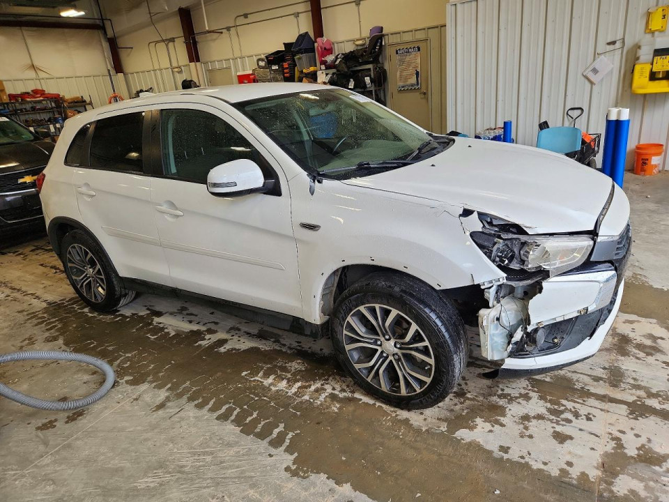 Mitsubishi OUTLANDER 2017 — Copart