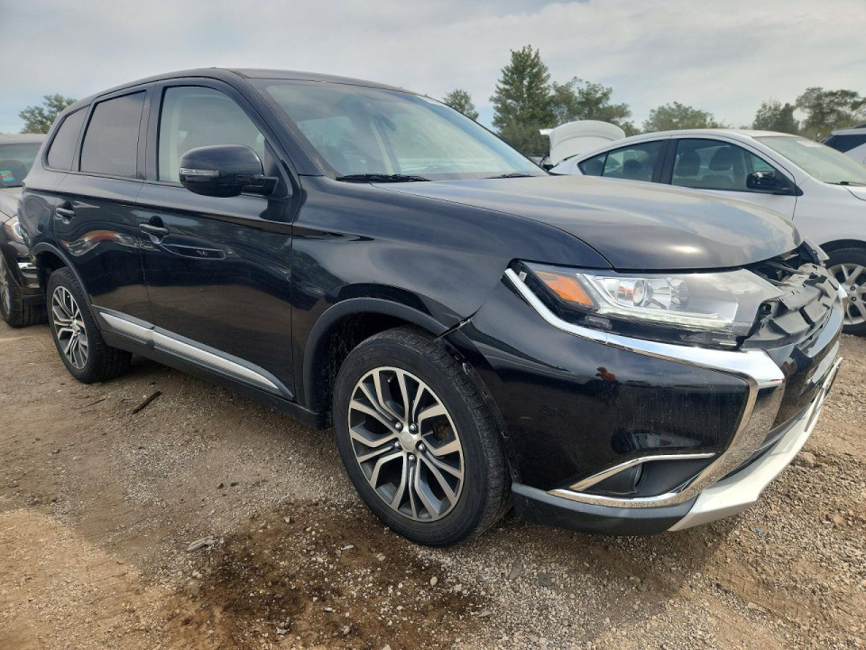Mitsubishi OUTLANDER 2018 — Copart
