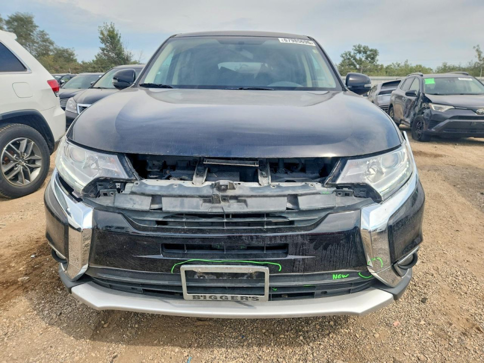 Mitsubishi OUTLANDER 2018 — Copart
