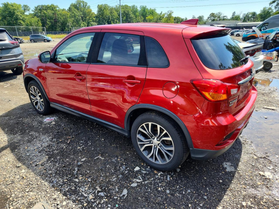 Mitsubishi OUTLANDER 2019 — Copart