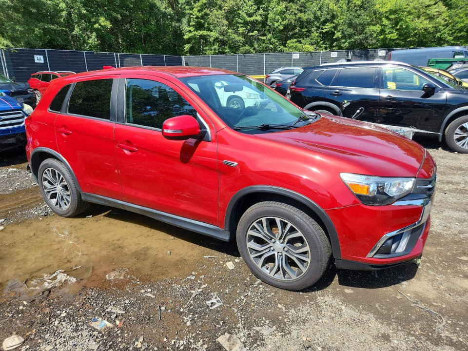 Mitsubishi OUTLANDER 2019 — Copart