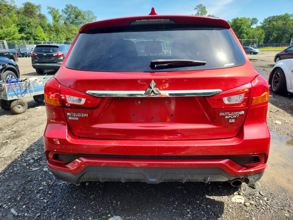 Mitsubishi OUTLANDER 2019 — Copart