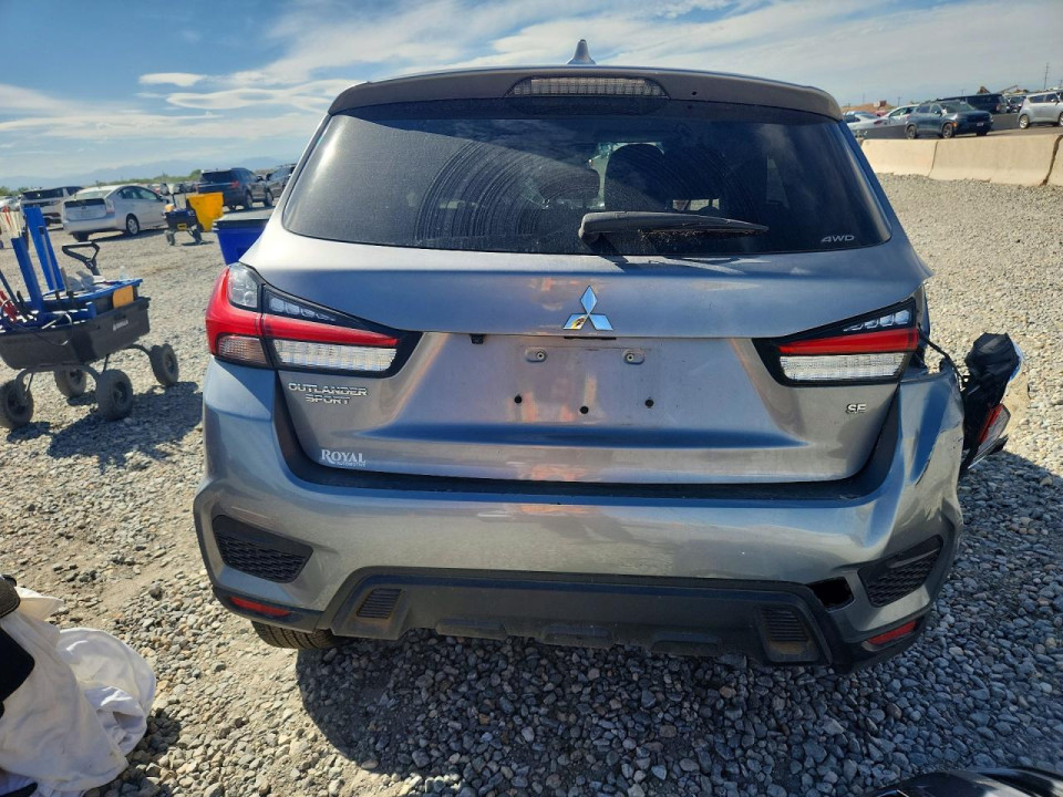 Mitsubishi OUTLANDER 2024 — Copart