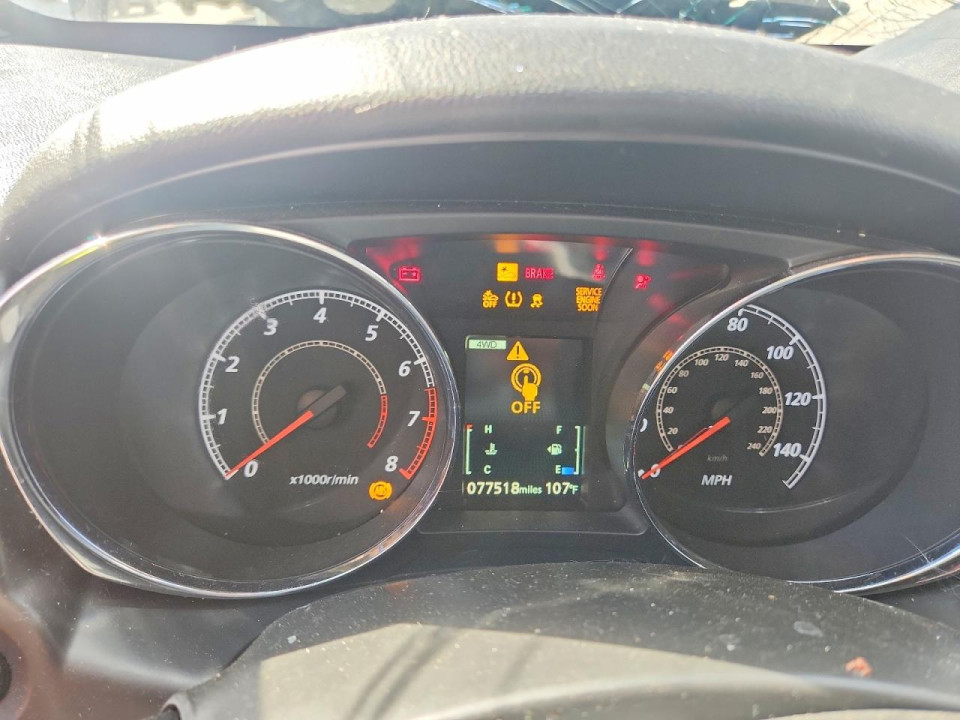 Mitsubishi OUTLANDER 2024 — Copart