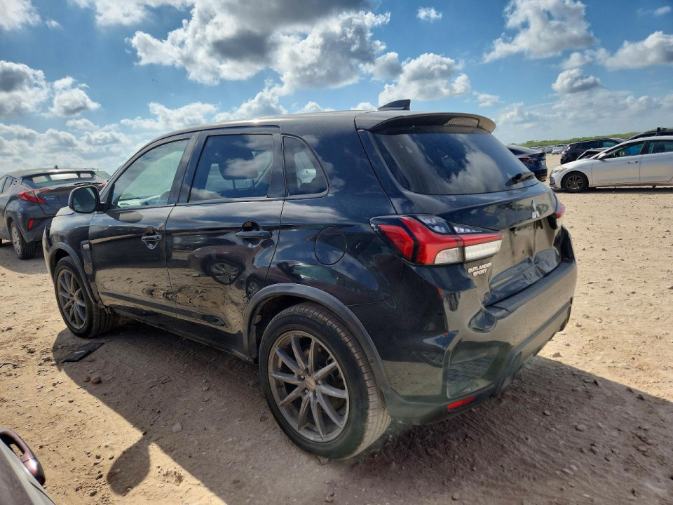 Mitsubishi OUTLANDER 2020 — Copart