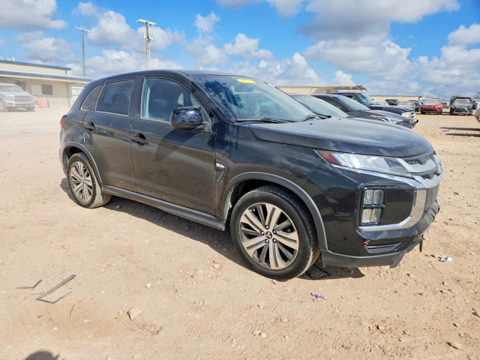 Mitsubishi OUTLANDER 2020 — Copart
