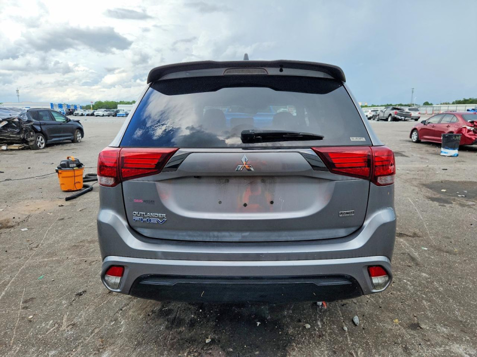 Mitsubishi OUTLANDER 2021 — Copart