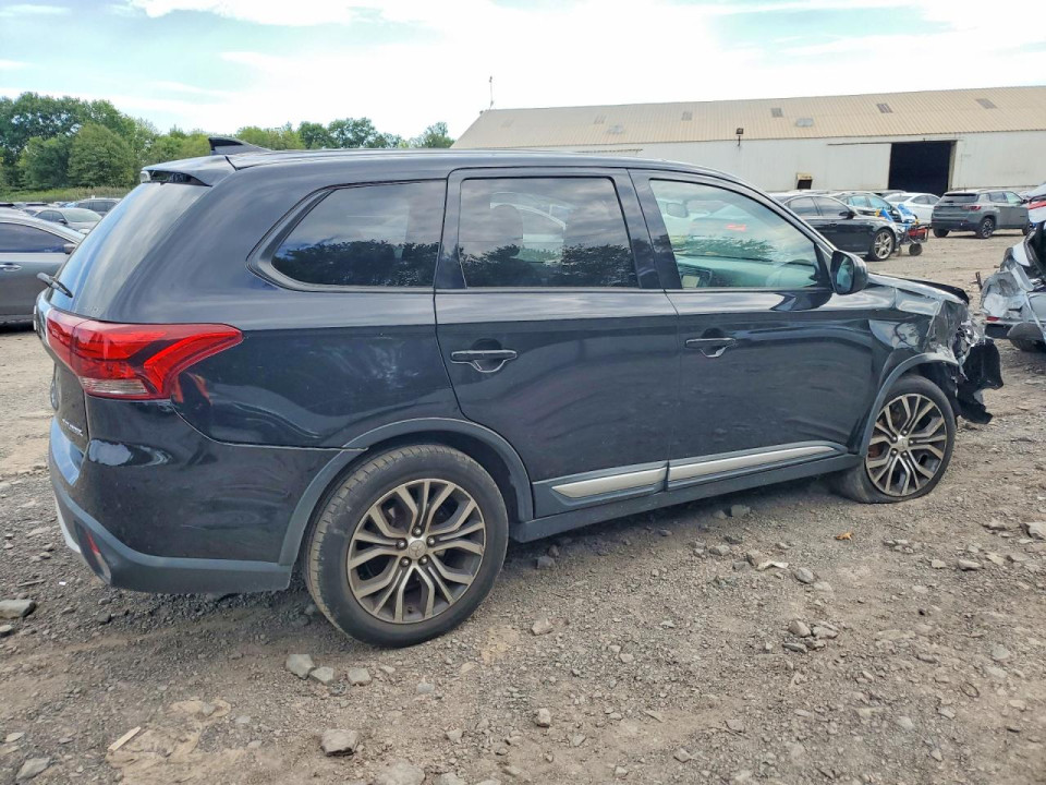 Mitsubishi OUTLANDER 2017 — Copart