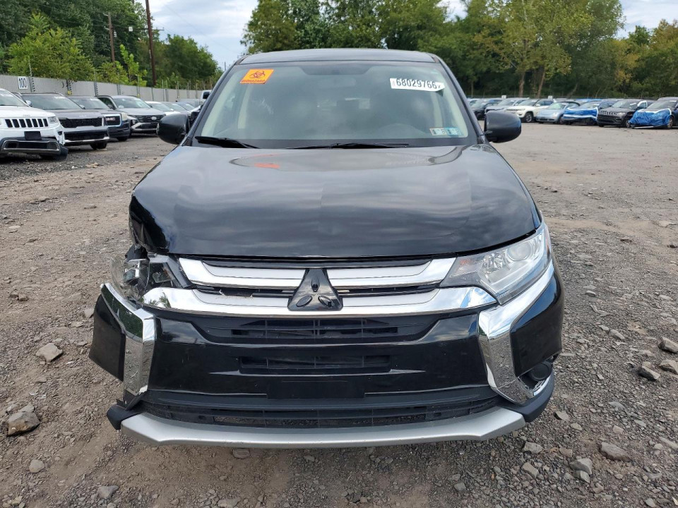 Mitsubishi OUTLANDER 2017 — Copart