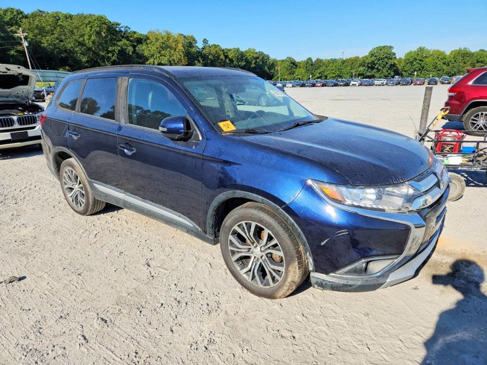 Mitsubishi OUTLANDER 2016 — Copart