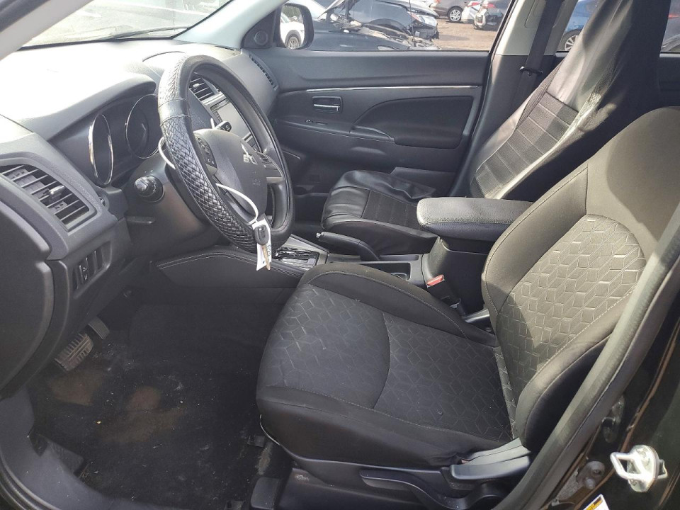 Mitsubishi OUTLANDER 2021 — Copart