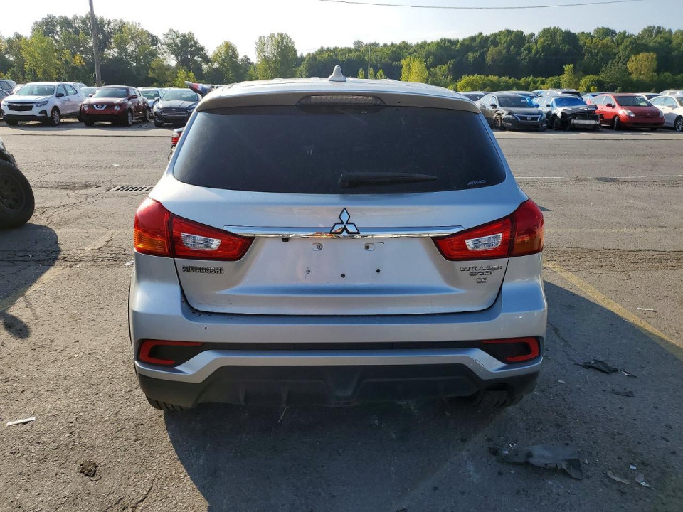 Mitsubishi OUTLANDER 2019 — Copart