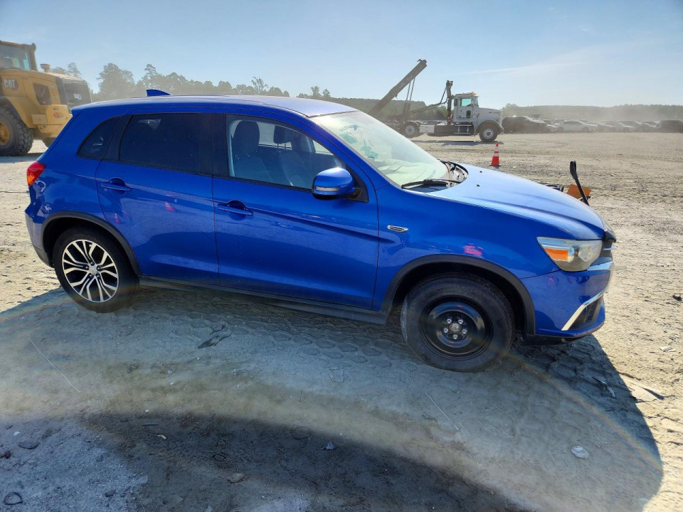 Mitsubishi OUTLANDER 2019 — Copart