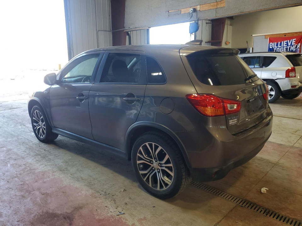 Mitsubishi OUTLANDER 2017 — Copart