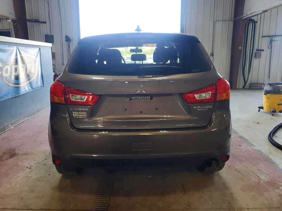 Mitsubishi OUTLANDER 2017 — Copart