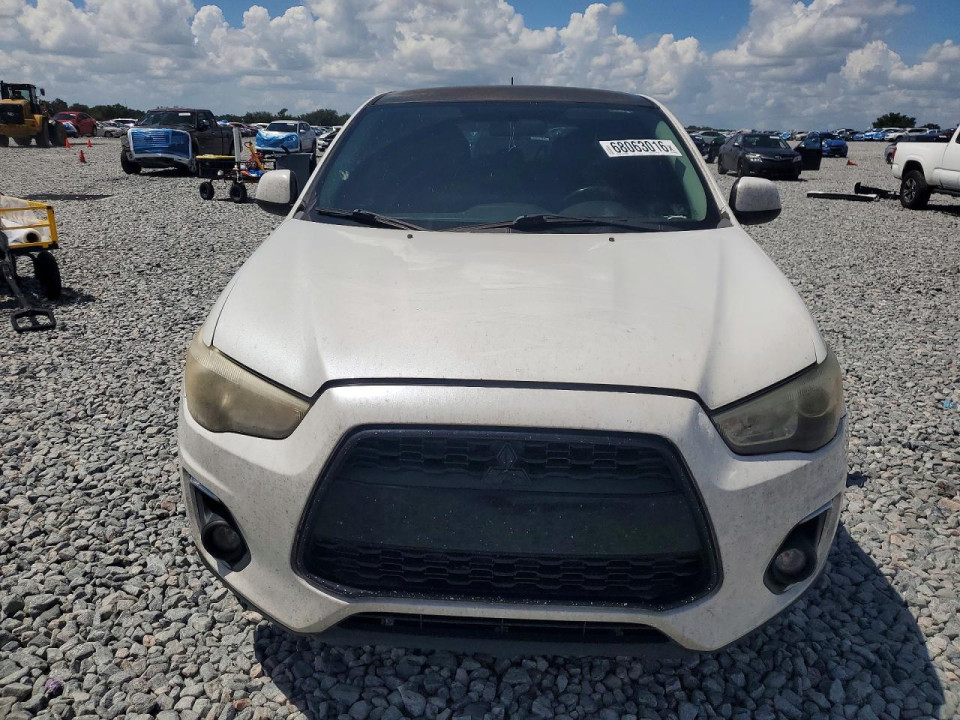 Mitsubishi OUTLANDER 2015 — Copart
