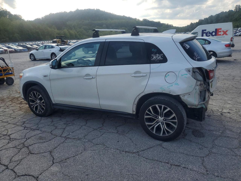 Mitsubishi OUTLANDER 2018 — Copart