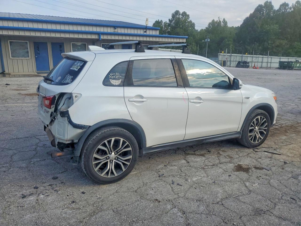 Mitsubishi OUTLANDER 2018 — Copart