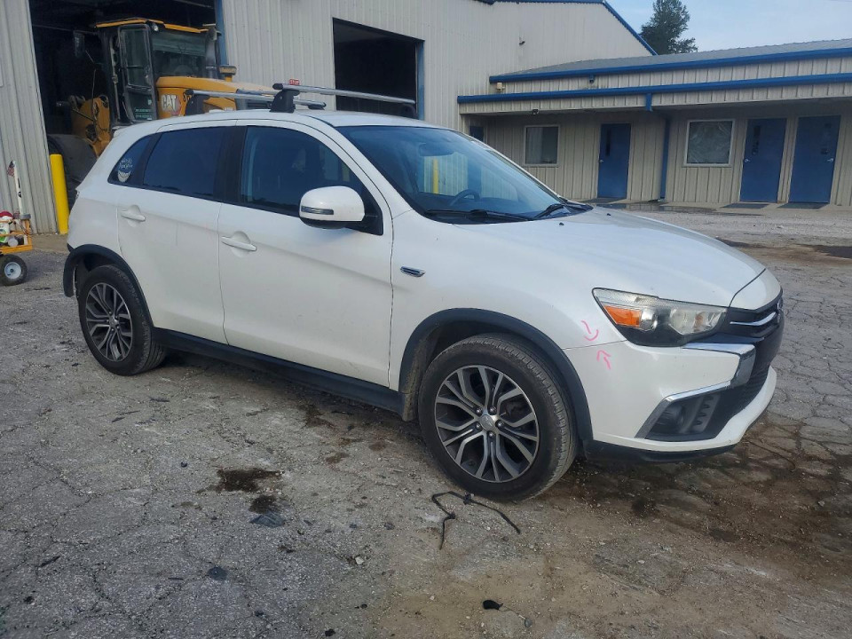Mitsubishi OUTLANDER 2018 — Copart