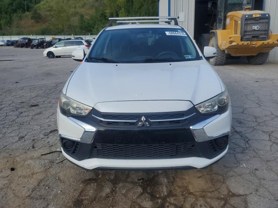 Mitsubishi OUTLANDER 2018 — Copart