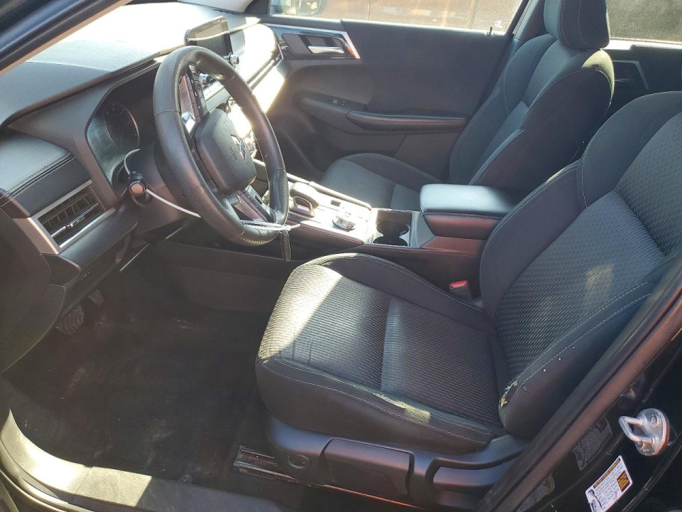 Mitsubishi OUTLANDER 2022 — Copart