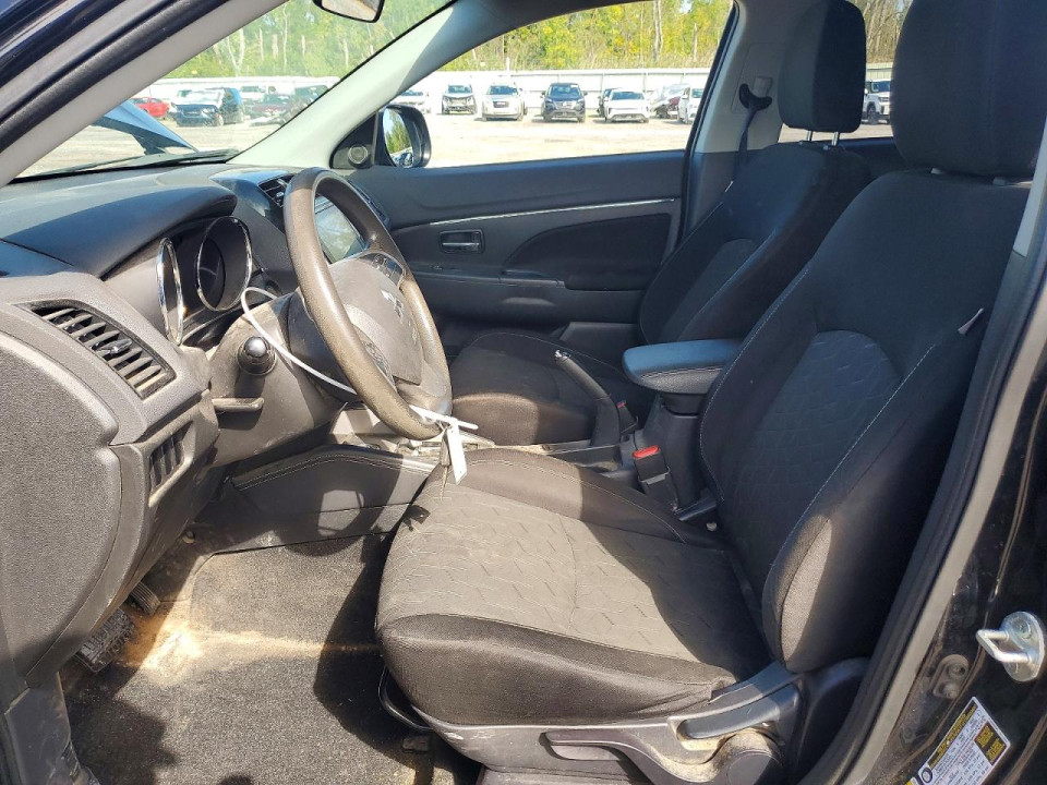 Mitsubishi OUTLANDER 2020 — Copart