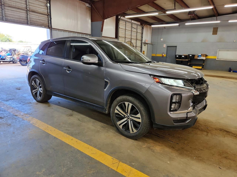 Mitsubishi OUTLANDER 2020 — Copart
