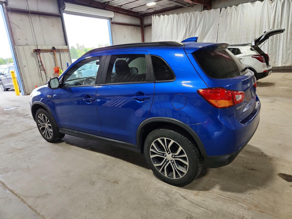 Mitsubishi OUTLANDER 2017 — Copart