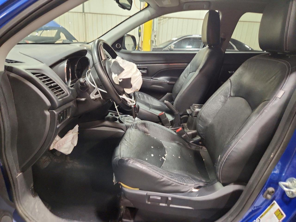 Mitsubishi OUTLANDER 2015 — Copart