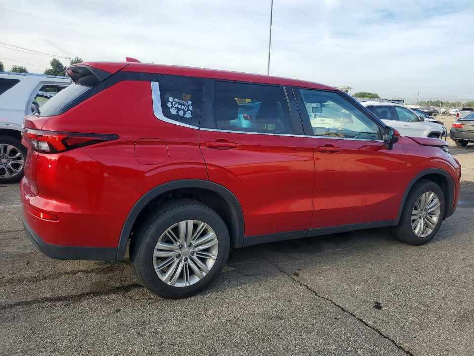 Mitsubishi OUTLANDER 2022 — Copart