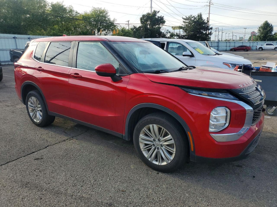 Mitsubishi OUTLANDER 2022 — Copart