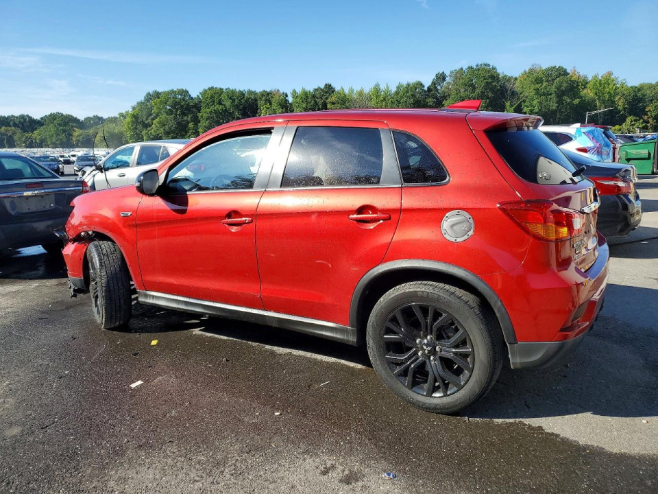 Mitsubishi OUTLANDER 2019 — Copart