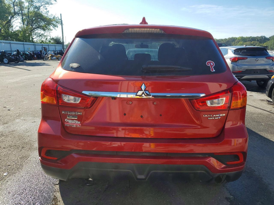 Mitsubishi OUTLANDER 2019 — Copart