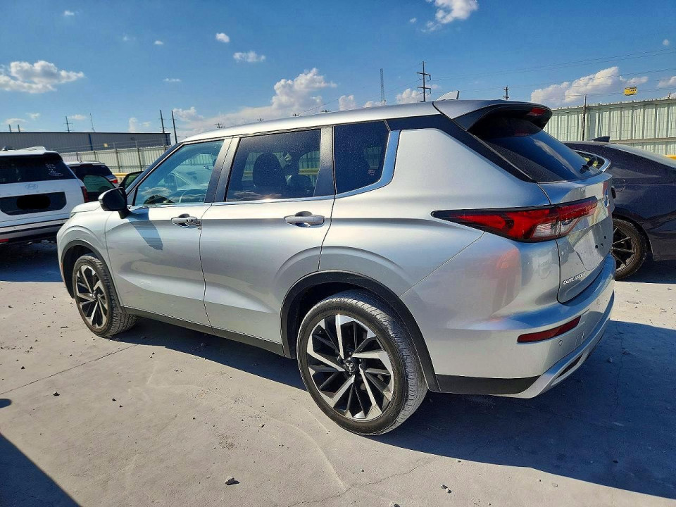 Mitsubishi OUTLANDER 2024 — Copart