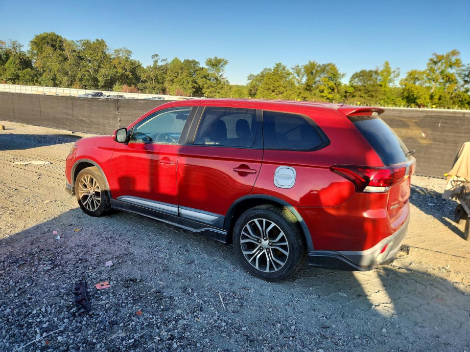 Mitsubishi OUTLANDER 2016 — Copart