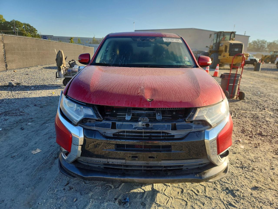 Mitsubishi OUTLANDER 2016 — Copart