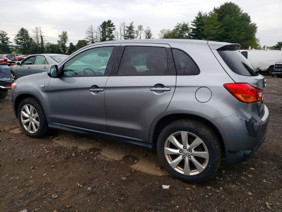 Mitsubishi OUTLANDER 2015 — Copart