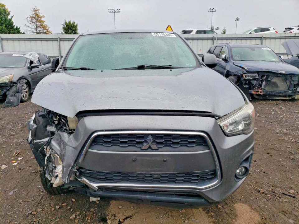Mitsubishi OUTLANDER 2015 — Copart