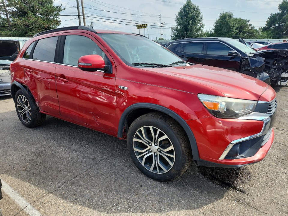 Mitsubishi OUTLANDER 2016 — Copart
