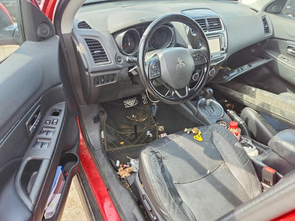 Mitsubishi OUTLANDER 2016 — Copart