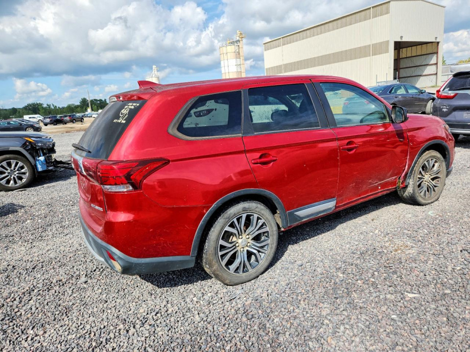 Mitsubishi OUTLANDER 2018 — Copart