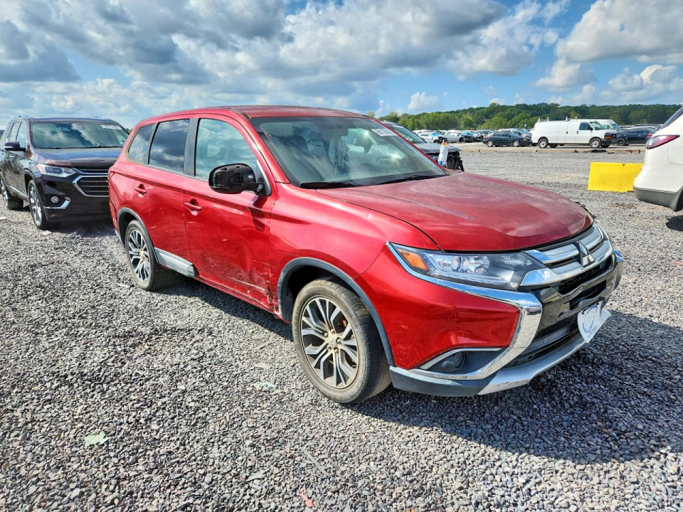 Mitsubishi OUTLANDER 2018 — Copart
