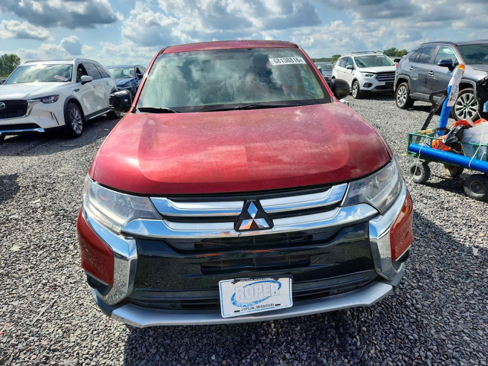 Mitsubishi OUTLANDER 2018 — Copart