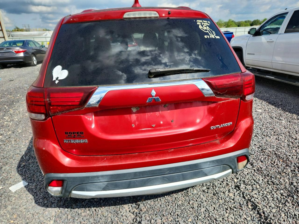 Mitsubishi OUTLANDER 2018 — Copart