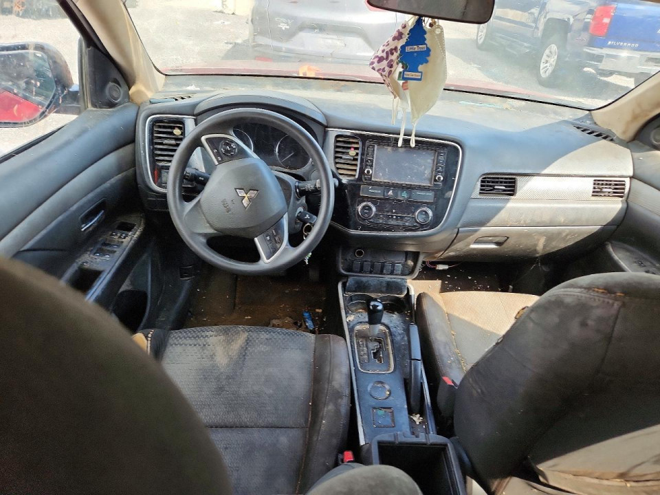 Mitsubishi OUTLANDER 2018 — Copart