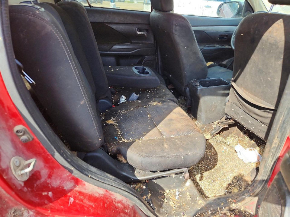 Mitsubishi OUTLANDER 2018 — Copart