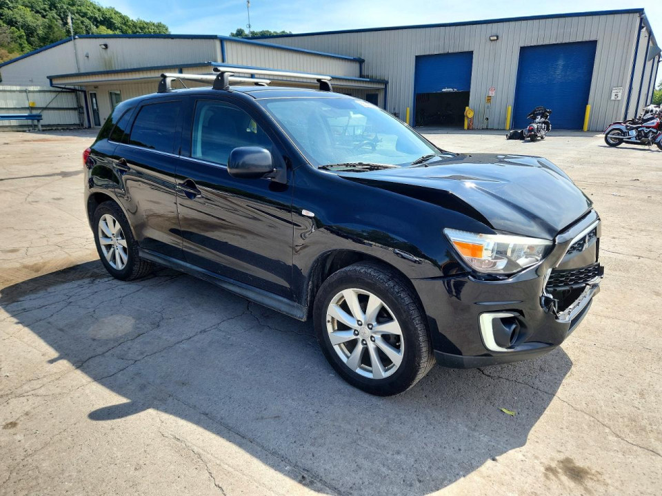 Mitsubishi OUTLANDER 2015 — Copart