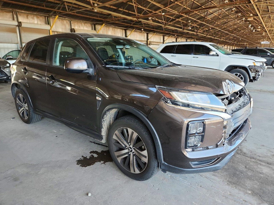 Mitsubishi OUTLANDER 2021 — Copart