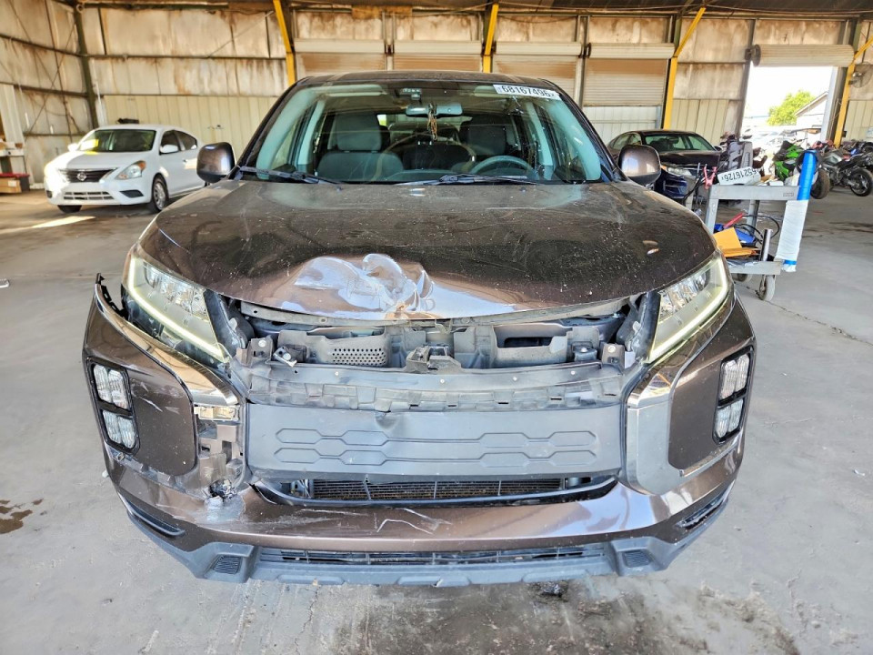 Mitsubishi OUTLANDER 2021 — Copart